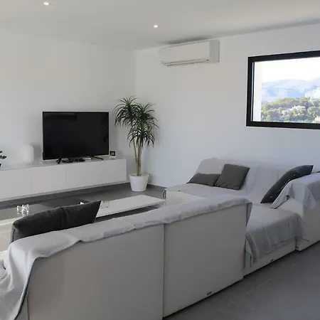 Panoramica- Costablancadreams Villa Calpe