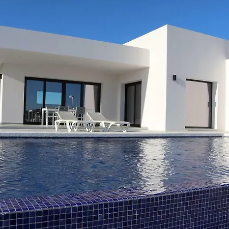 Villa Panoramica- Costablancadreams *