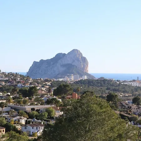 Panoramica- Costablancadreams Villa *