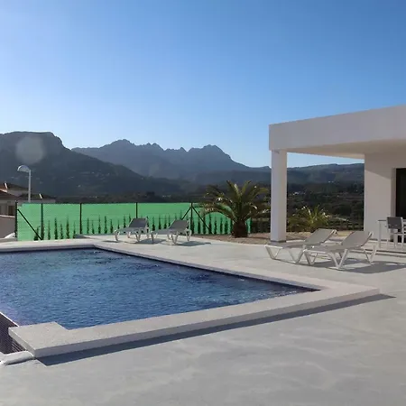 Villa Panoramica- Costablancadreams *